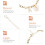 Rhinestone Letter Cavigliera Per Per 10