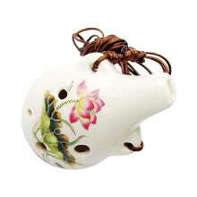 Ocarina Fiore A 6 Per Principianti, Strumento Musicale