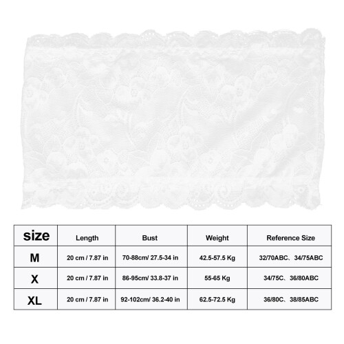 Top In Spalline Con Xl 2