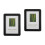 2 Unidades Quadro Para De Ultrassom Bebê 6