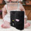 Fluffy Photocard Binder Para Álbum De Lembranças Com Capa E Bolso 5