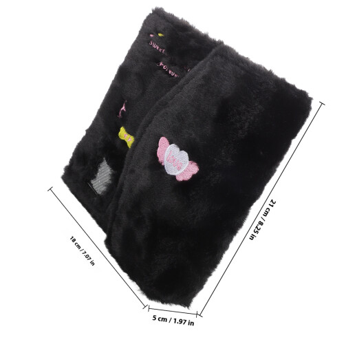 Fluffy Photocard Binder Para Álbum De Lembranças Com Capa E Bolso 1