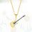 Pendente Musical Aço De Com Colar De Guitarra 3
