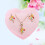 Conjunto De Para Colar E De Com Strass 8