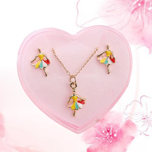 Conjunto De Para Colar E De Com Strass 2