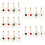 10 Pares De Com Modelagem Poker 11
