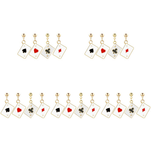 10 Pares De Com Modelagem Poker 1