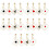 10 Pares De Com Modelagem Poker 7