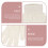 2Pcs Luvas Inverno Cinco 4-12 7