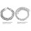 Conjunto Colar E Pulseira Corrente Link 8