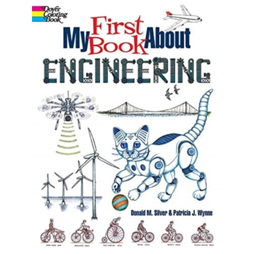 My First Book About Engineering by Donald M. Silver Paperback Book