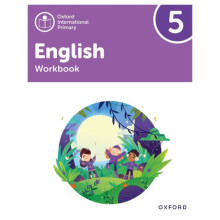 Oxford International Primary English Workbook Level 5 by Alison Barber