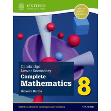 Cambridge Lower Secondary Complete Mathematics 8 Student Book Second E