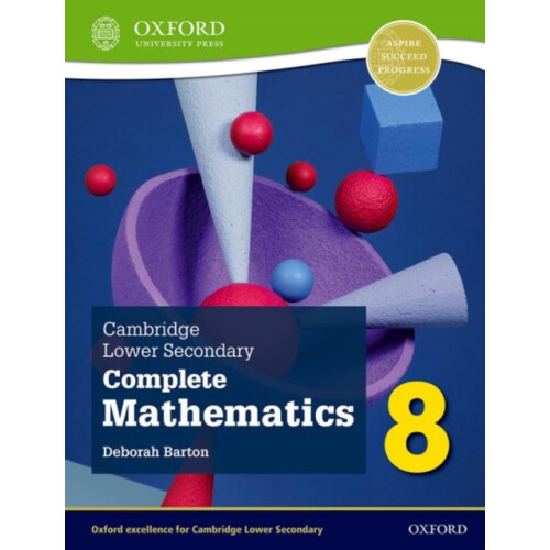 Cambridge Lower Secondary Complete Mathematics 8 Student Book Second E