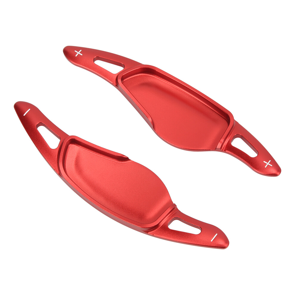 Aluminum Alloy Paddle Shifter Extension For G Series G20-G82, Red 4941357386965