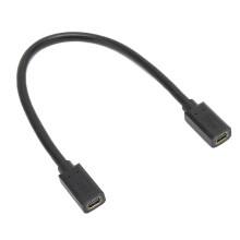 Mini DisplayPort Female to Female Extension Cable 0.75Meter Durable Quality