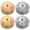 4 Unidades De Fechos Para De Silicone Com 11