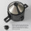 Cafetière de voyage pliable avec système de double filtre 6