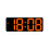 Horloge numérique LED tendance avec design miroir et-06 1
