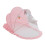 Lit de bébé moustiquaire Portable pliable bébé-M Rose classique 5