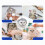 Regulable Cats Muzzles Muzzles for Grooming and Bathing with 4