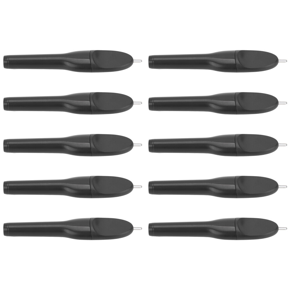 10pcs Hearing Aid Cleaning Brush Set with Magnet, Wax Loop & U-Needle