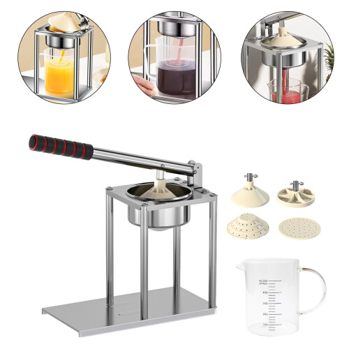 Rustproof Stainless Steel Juicers Manual-Double headed 2