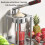 Rustproof Stainless Steel Juicers Manual-Double headed 5