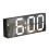 Elegant Table LED Digital Alarm Clock with Mirror Design and-01 1