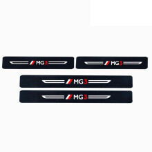4Pcs/Set For MG 3 Car Door Plate Sill Scuff Anti Scratch Decal Sticker Protector