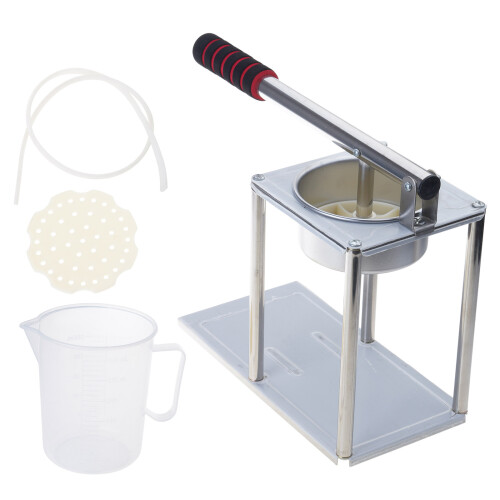 Professional Manual Fruit Squeezer With 500ml Cup-Flat style