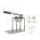 Professional Manual Fruit Squeezer With 500ml Cup-Flat style 2