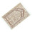70x110cm Portable Carpet, Soft Thick Muslims-Bean paste white 1