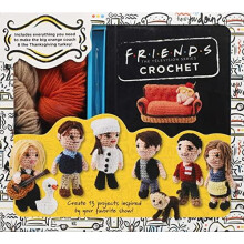 Friends Crochet by Allison Hoffman Other Book