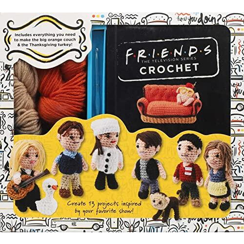 Friends Crochet by Allison Hoffman Other Book