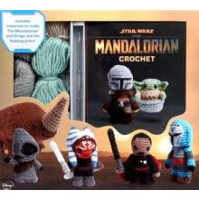 Star Wars The Mandalorian Crochet by Lucy Collin Other Book