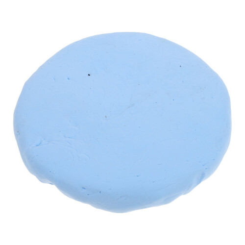 Handprint E Footprint Com Tinta Para Bebê Recém-Nascido Azul