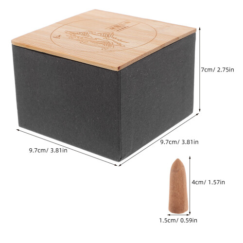 Cones De Natural Para Meditação Casa 2