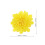 100 Unidades Flores Flor De Crisântemo Acessórios 2