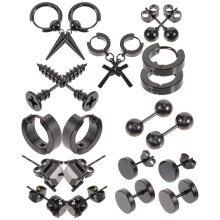 11 Pares De Piercing Corporal Argolas Pequenas Para Mulheres