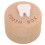 De Coleta De Dentes De Bebê Madeira Com Desenho 4