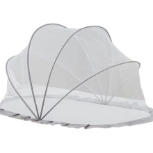 0-3Years Reizen Draagbare Opvouwbare Babynet-S Klassiek grijs