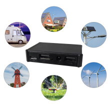 Solarmodul-Regler 5V/Type-C USB, kompaktes Design 65*45*15mm