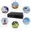 Solarmodul-Regler 5V/Type-C USB, kompaktes Design 65*45*15mm 1