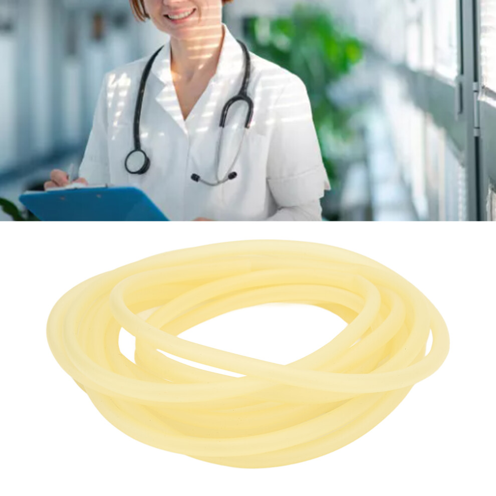 Set of 5 Latex Tourniquet Tubes 6x9mm 5m Natural Rubber Thickened Elastic Hose