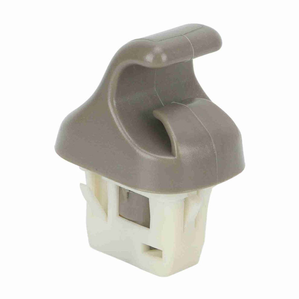 Sunshade Holder Hook For Accord 2008Â2012 Abs Durable Replacement Gray 6951357389215