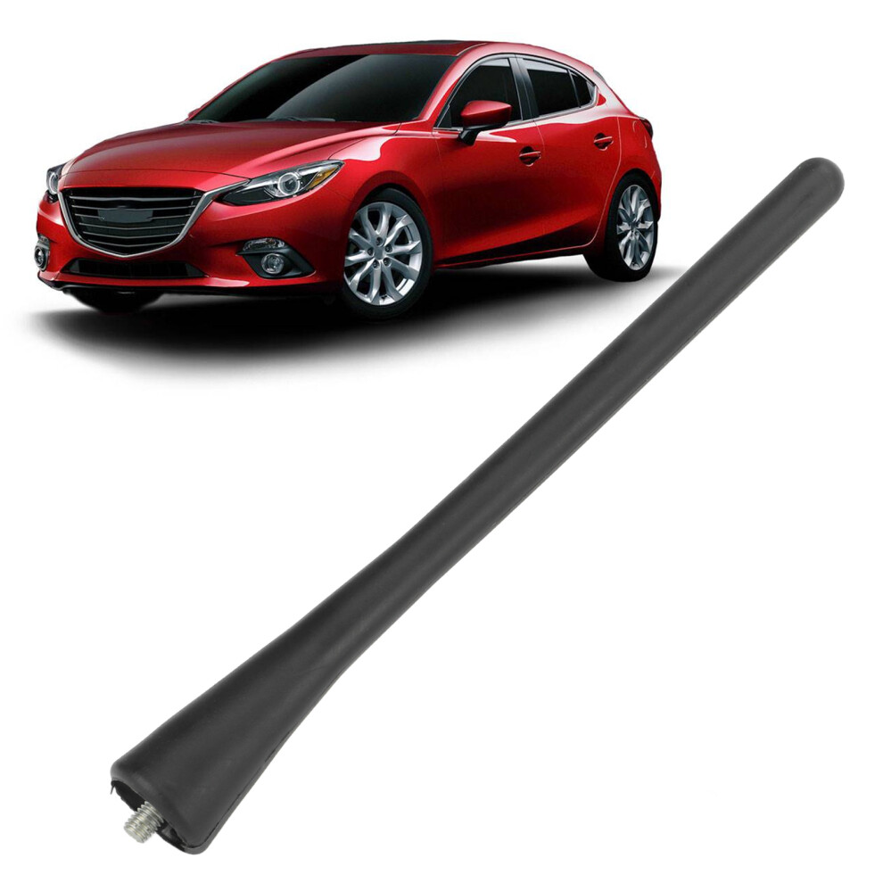 Easy Install Antenna Mast For Toyota Nissan Scion Vehicles Black 7901357389233