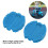 Child's Blue Trike Pedal Set - Easy Install Plastic Foot Accessory 6