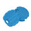 Child's Blue Trike Pedal Set - Easy Install Plastic Foot Accessory 16