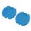 Child's Blue Trike Pedal Set - Easy Install Plastic Foot Accessory 14